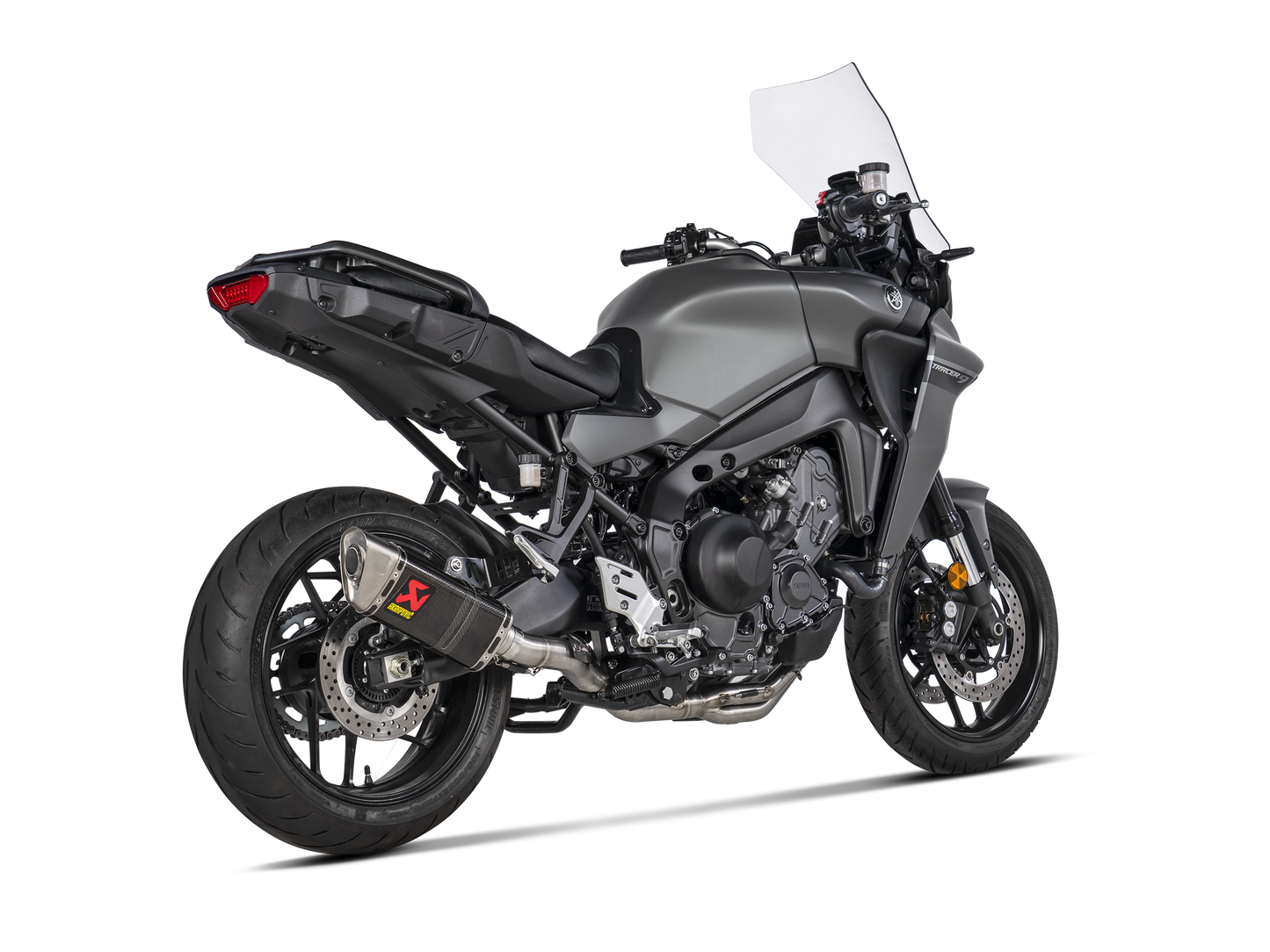 AKRAPOVIC S-Y9R14-APC Yamaha Tracer 9 / GT / GT+ (2024+) Exhaust System "Racing Line" (carbon) – Accessories in the 2WheelsHero Motorcycle Aftermarket Accessories and Parts Online Shop