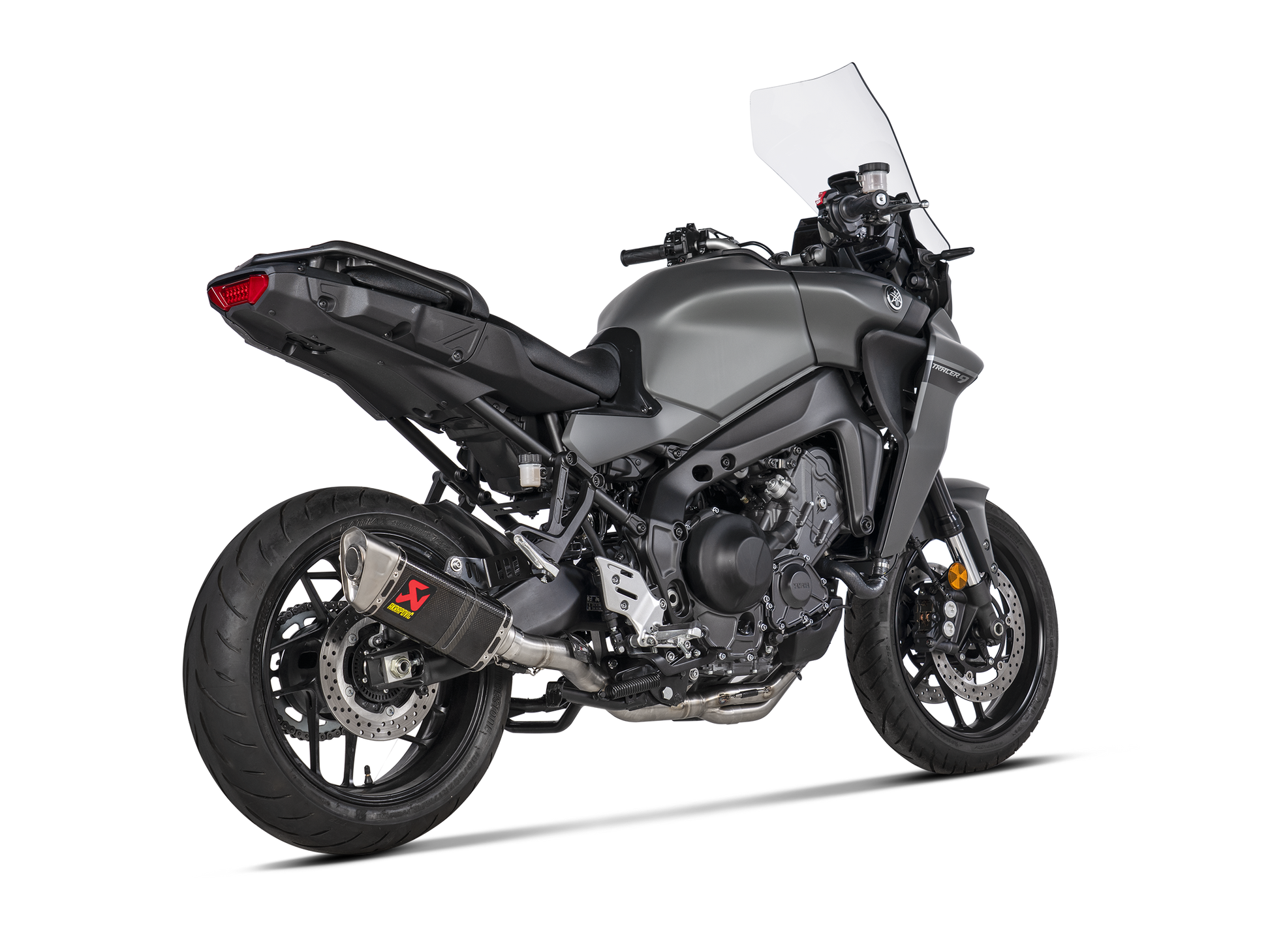 AKRAPOVIC S-Y9R14-APC Yamaha Tracer 9 / GT / GT+ (2024+) Exhaust System "Racing Line" (carbon) – Accessories in the 2WheelsHero Motorcycle Aftermarket Accessories and Parts Online Shop