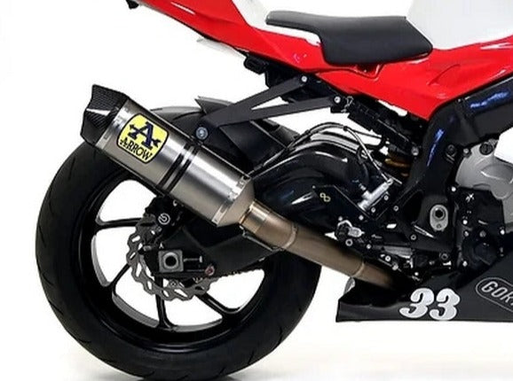 ARROW 71139CKZ BMW S1000R (2014+) Titanium Full Exhaust System "Competition Evo Race-Tech" (racing) – Accessories in the 2WheelsHero Motorcycle Aftermarket Accessories and Parts Online Shop