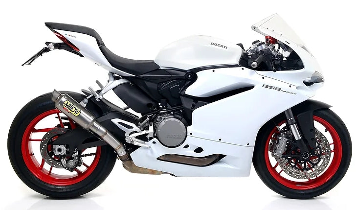 ARROW 71543GP Ducati Panigale 959 (16/19) Slip-on Exhaust "GP2" (titanium) – Accessories in the 2WheelsHero Motorcycle Aftermarket Accessories and Parts Online Shop