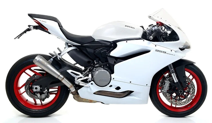 ARROW 71880PRI Ducati Panigale 959 (16/19) Slip-on Exhaust "Pro Race" (stainless steel) – Accessories in the 2WheelsHero Motorcycle Aftermarket Accessories and Parts Online Shop