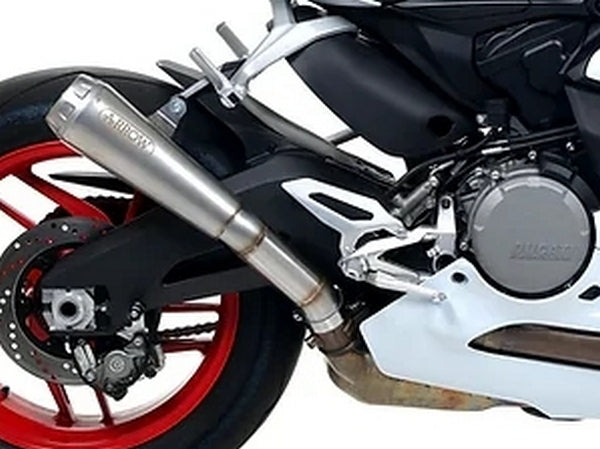 ARROW 71880PRI Ducati Panigale 959 (16/19) Slip-on Exhaust "Pro Race" (stainless steel) – Accessories in the 2WheelsHero Motorcycle Aftermarket Accessories and Parts Online Shop