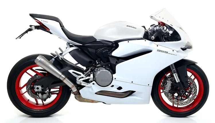 ARROW 71880PR Ducati Panigale 959 (16/19) Slip-on Exhaust "Pro Race" (titanium) – Accessories in the 2WheelsHero Motorcycle Aftermarket Accessories and Parts Online Shop