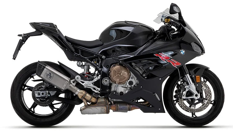 ARROW 71506PT BMW S1000RR (2019+) Titanium Slip-on Exhaust "Pista" – Accessories in the 2WheelsHero Motorcycle Aftermarket Accessories and Parts Online Shop