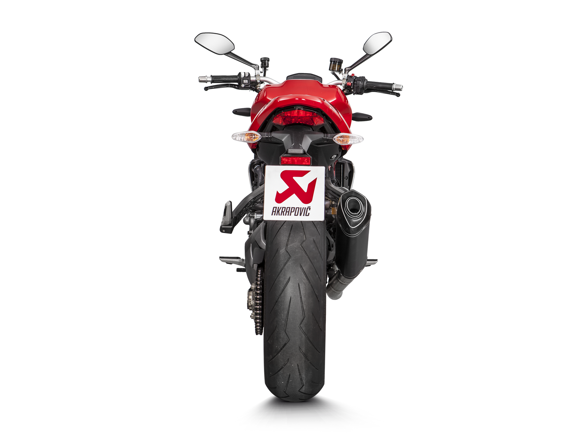 AKRAPOVIC S-D12SO8-RTBL Ducati Monster 1200 / 821 Titanium Slip-on Exhaust – Accessories in the 2WheelsHero Motorcycle Aftermarket Accessories and Parts Online Shop