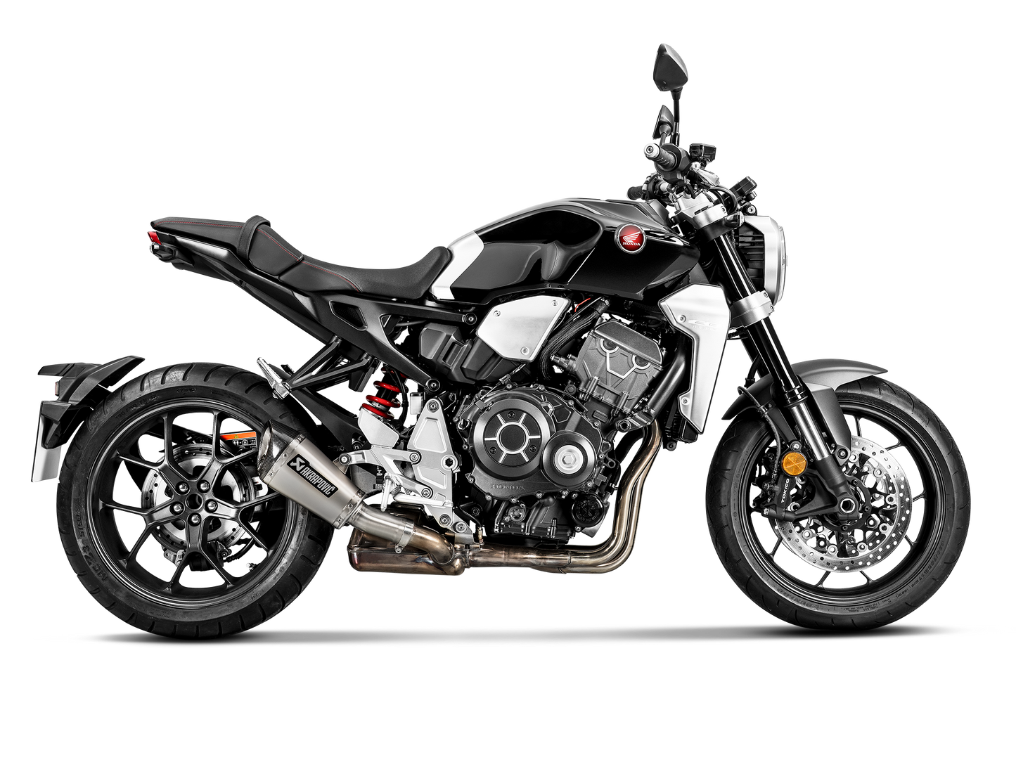 AKRAPOVIC S-H10SO21-ASZT Honda CB1000R (2018+) Slip-on Exhaust (titanium) – Accessories in the 2WheelsHero Motorcycle Aftermarket Accessories and Parts Online Shop