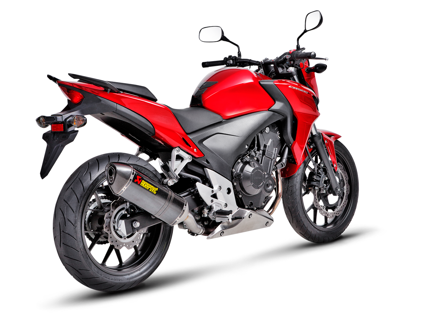 AKRAPOVIC S-H5SO2-HRC Honda CB400 / 500F / X / CBR500R (2015+) Slip-On Exhaust (carbon) – Accessories in the 2WheelsHero Motorcycle Aftermarket Accessories and Parts Online Shop