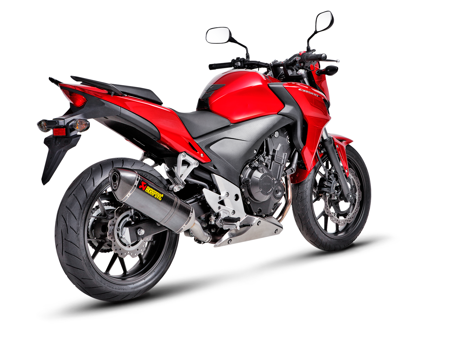 AKRAPOVIC S-H5SO2-HRC Honda CB400 / 500F / X / CBR500R (2015+) Slip-On Exhaust (carbon) – Accessories in the 2WheelsHero Motorcycle Aftermarket Accessories and Parts Online Shop