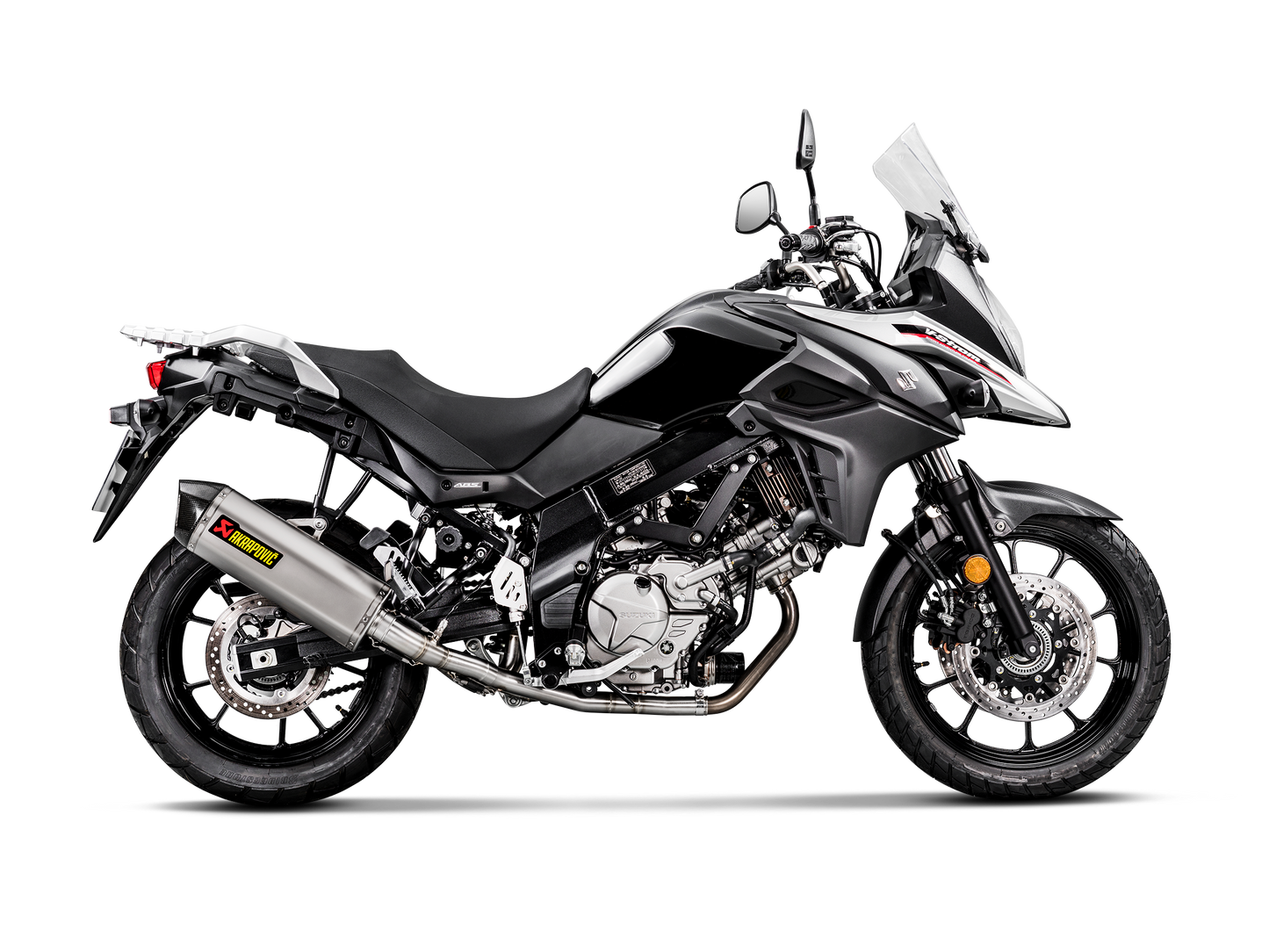 AKRAPOVIC S-S6R9-WT Suzuki V-STROM 650 (2024+) Exhaust System "Racing Line" (titanium) – Accessories in the 2WheelsHero Motorcycle Aftermarket Accessories and Parts Online Shop