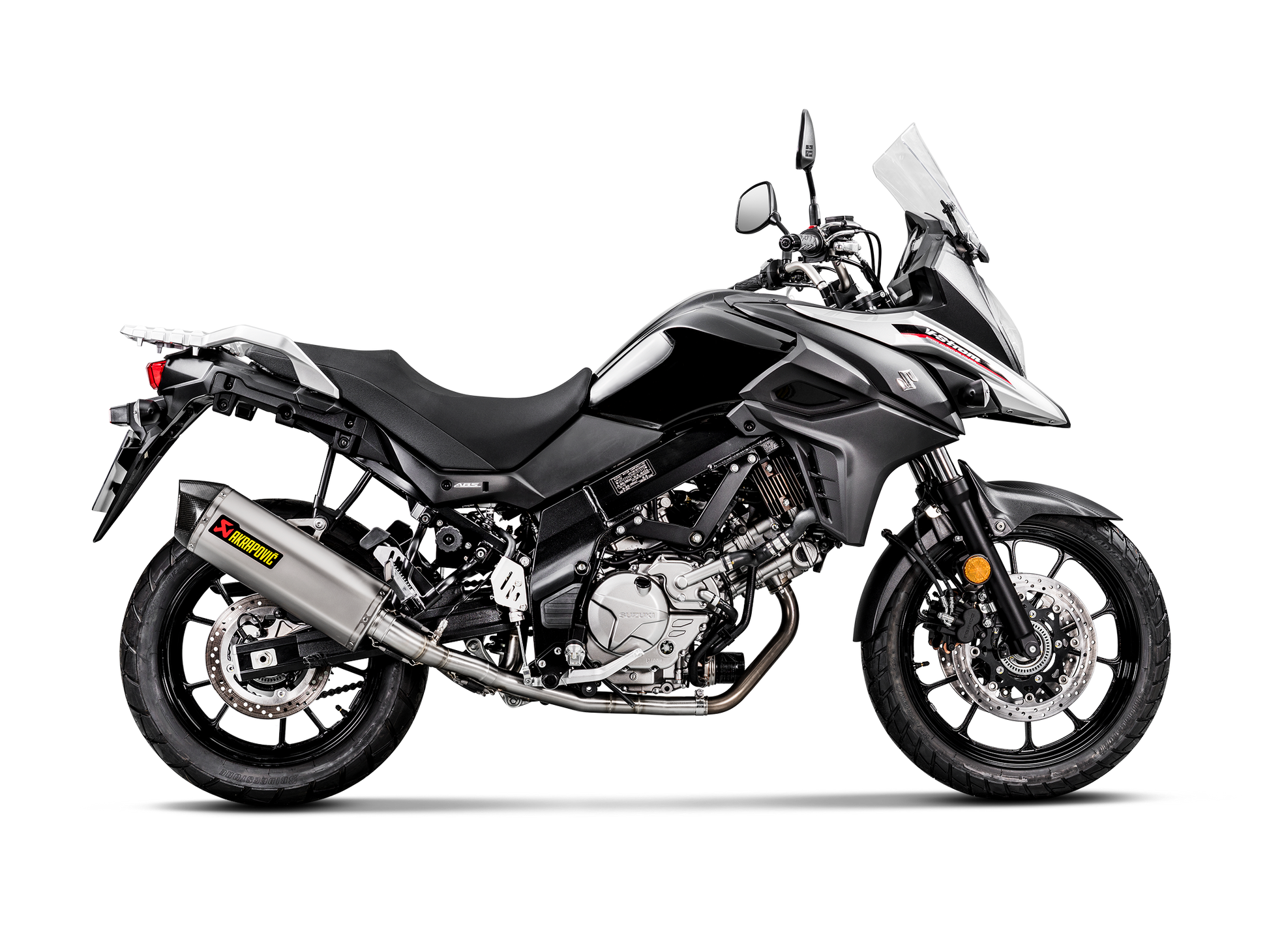 AKRAPOVIC S-S6R9-WT Suzuki V-STROM 650 (2024+) Exhaust System "Racing Line" (titanium) – Accessories in the 2WheelsHero Motorcycle Aftermarket Accessories and Parts Online Shop
