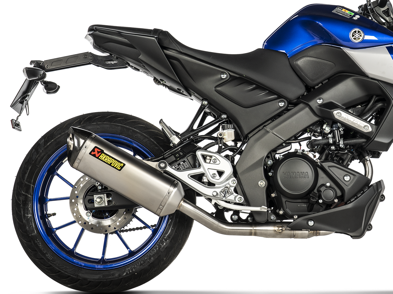 AKRAPOVIC S-Y125R11-HZT Yamaha YZF-R25 (2025+) Exhaust System "Racing Line" (titanium) – Accessories in the 2WheelsHero Motorcycle Aftermarket Accessories and Parts Online Shop