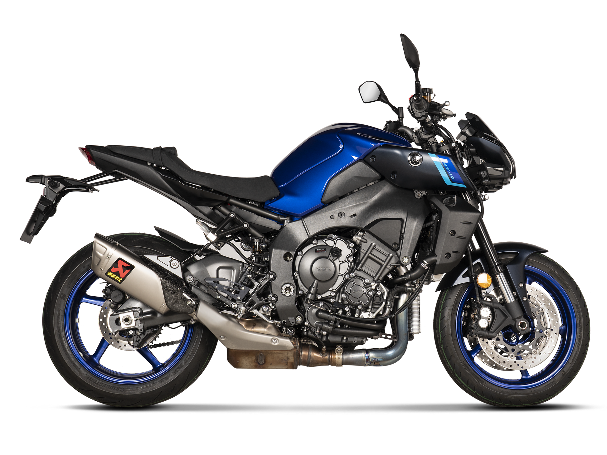 AKRAPOVIC S-Y10SO20-HAPLT Yamaha MT-10 / FZ-10 (2022+) Slip-On Exhaust (titanium) – Accessories in the 2WheelsHero Motorcycle Aftermarket Accessories and Parts Online Shop