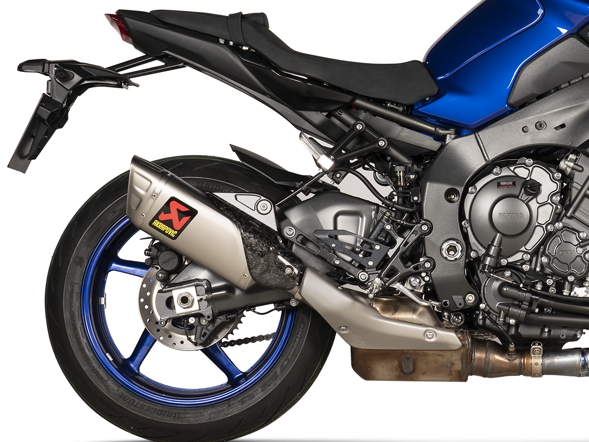 AKRAPOVIC S-Y10SO20-HAPLT Yamaha MT-10 / FZ-10 (2022+) Slip-On Exhaust (titanium) – Accessories in the 2WheelsHero Motorcycle Aftermarket Accessories and Parts Online Shop