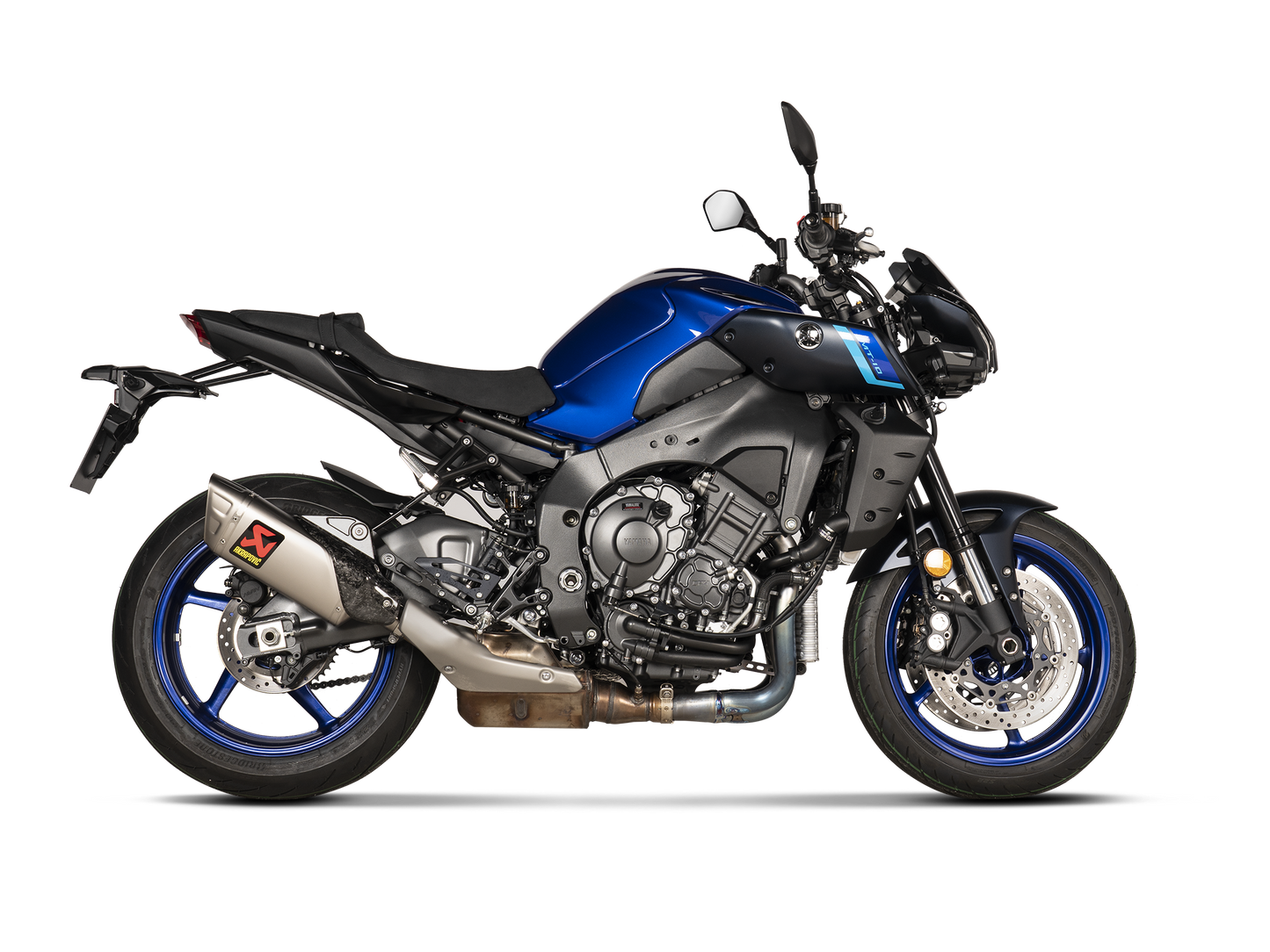 AKRAPOVIC S-Y10SO20-HAPLT Yamaha MT-10 / FZ-10 (2024+) Slip-On Exhaust (titanium) – Accessories in the 2WheelsHero Motorcycle Aftermarket Accessories and Parts Online Shop