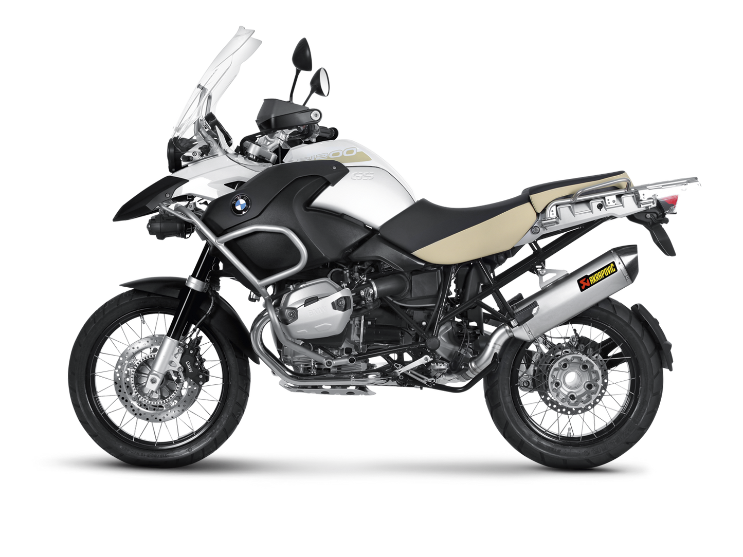 AKRAPOVIC S-B12SO9-HRT BMW R1200GS / Adventure (2012+) Slip-On Exhaust (titanium) – Accessories in the 2WheelsHero Motorcycle Aftermarket Accessories and Parts Online Shop