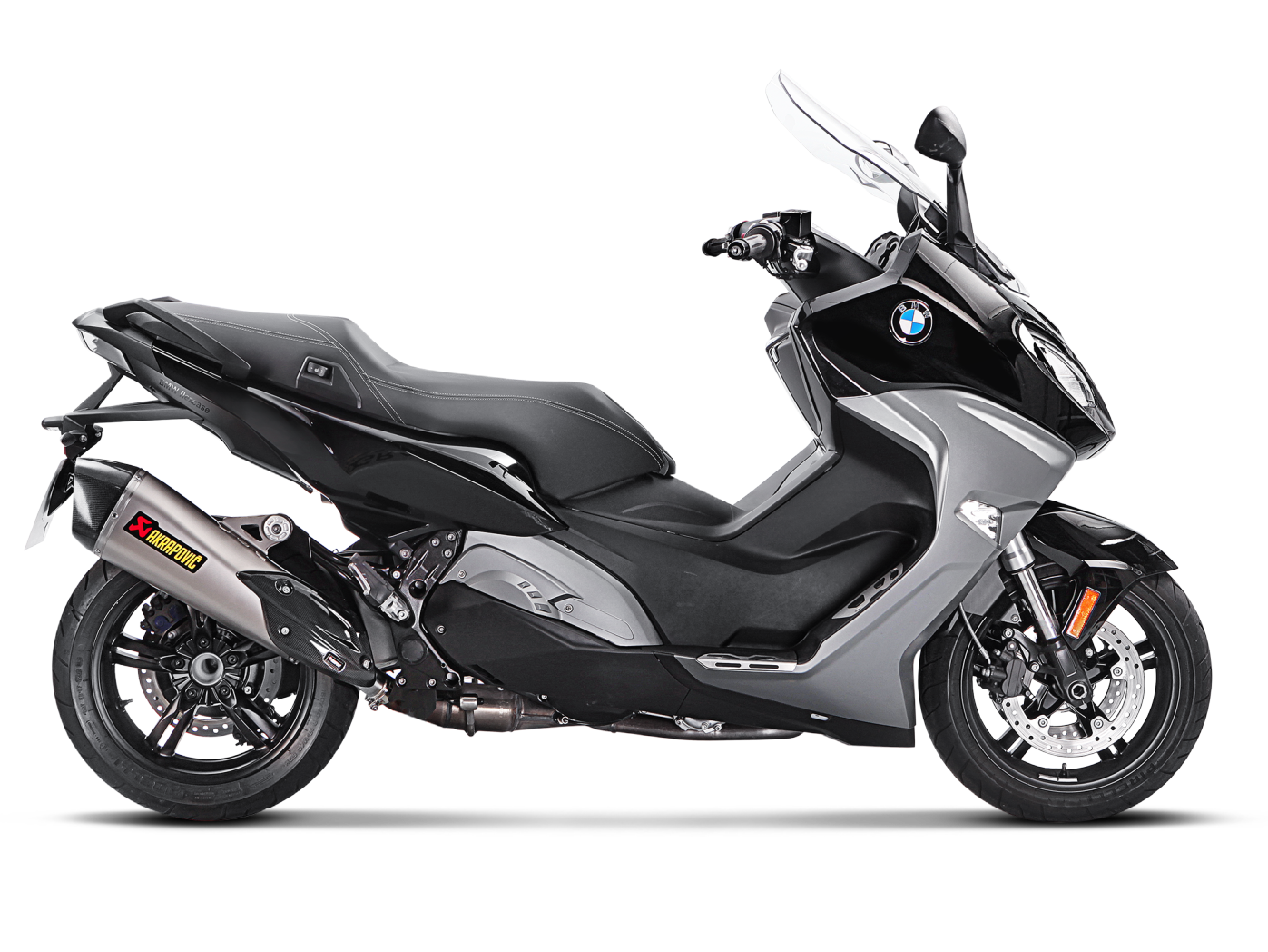 AKRAPOVIC S-B6SO7-HZAAT BMW C650 Sport (2020+) Slip-on Exhaust (titanium) – Accessories in the 2WheelsHero Motorcycle Aftermarket Accessories and Parts Online Shop