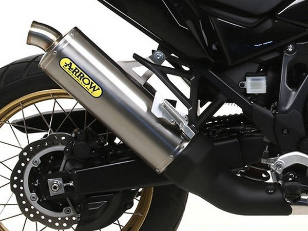 ARROW 72625PO Honda Africa Twin 1100/Adventure Sport (2020+) Titanium Slip-on Exhaust "Maxi Race Tech" – Accessories in the 2WheelsHero Motorcycle Aftermarket Accessories and Parts Online Shop