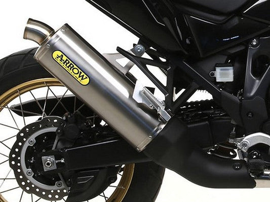 ARROW 72625PO Honda Africa Twin 1100/Adventure Sport (2020+) Titanium Slip-on Exhaust "Maxi Race Tech" – Accessories in the 2WheelsHero Motorcycle Aftermarket Accessories and Parts Online Shop