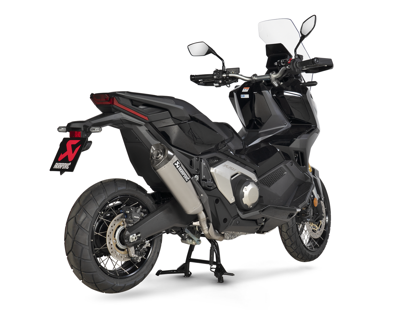 AKRAPOVIC S-H7SO4-HRT-1 Honda X-ADV 750 (2024+) Slip-On Exhaust (titanium) – Accessories in the 2WheelsHero Motorcycle Aftermarket Accessories and Parts Online Shop