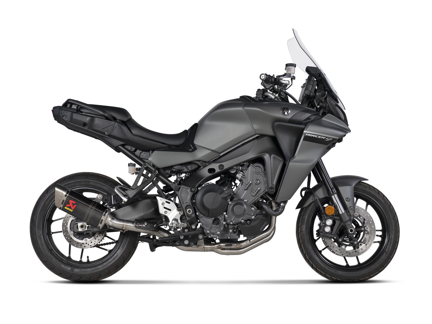 AKRAPOVIC S-Y9R14-APC Yamaha Tracer 9 / GT / GT+ (2024+) Exhaust System "Racing Line" (carbon) – Accessories in the 2WheelsHero Motorcycle Aftermarket Accessories and Parts Online Shop
