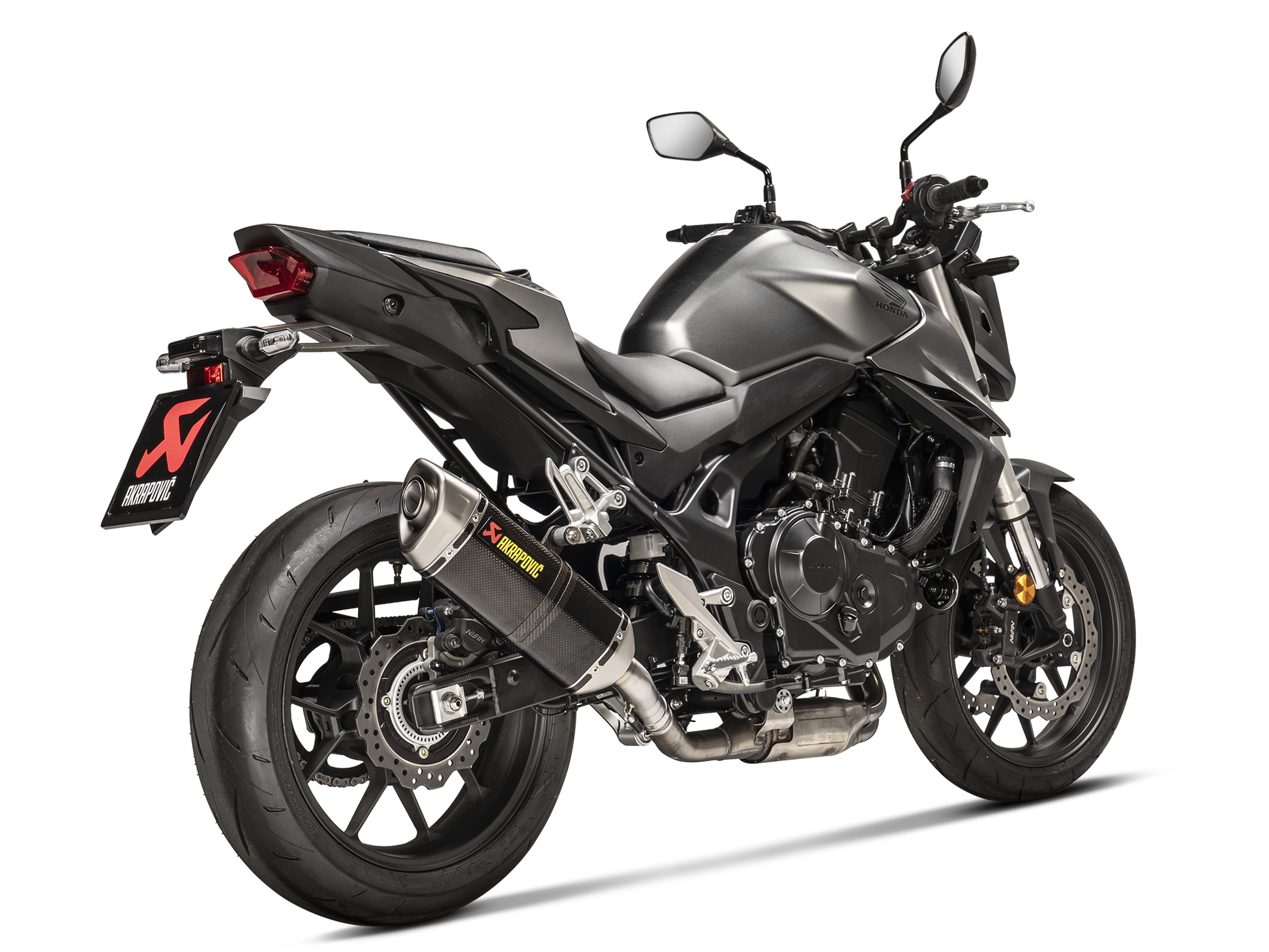 AKRAPOVIC S-H7SO5-HRC Honda CB750 Hornet (2024+) Slip-On Exhaust (carbon) – Accessories in the 2WheelsHero Motorcycle Aftermarket Accessories and Parts Online Shop