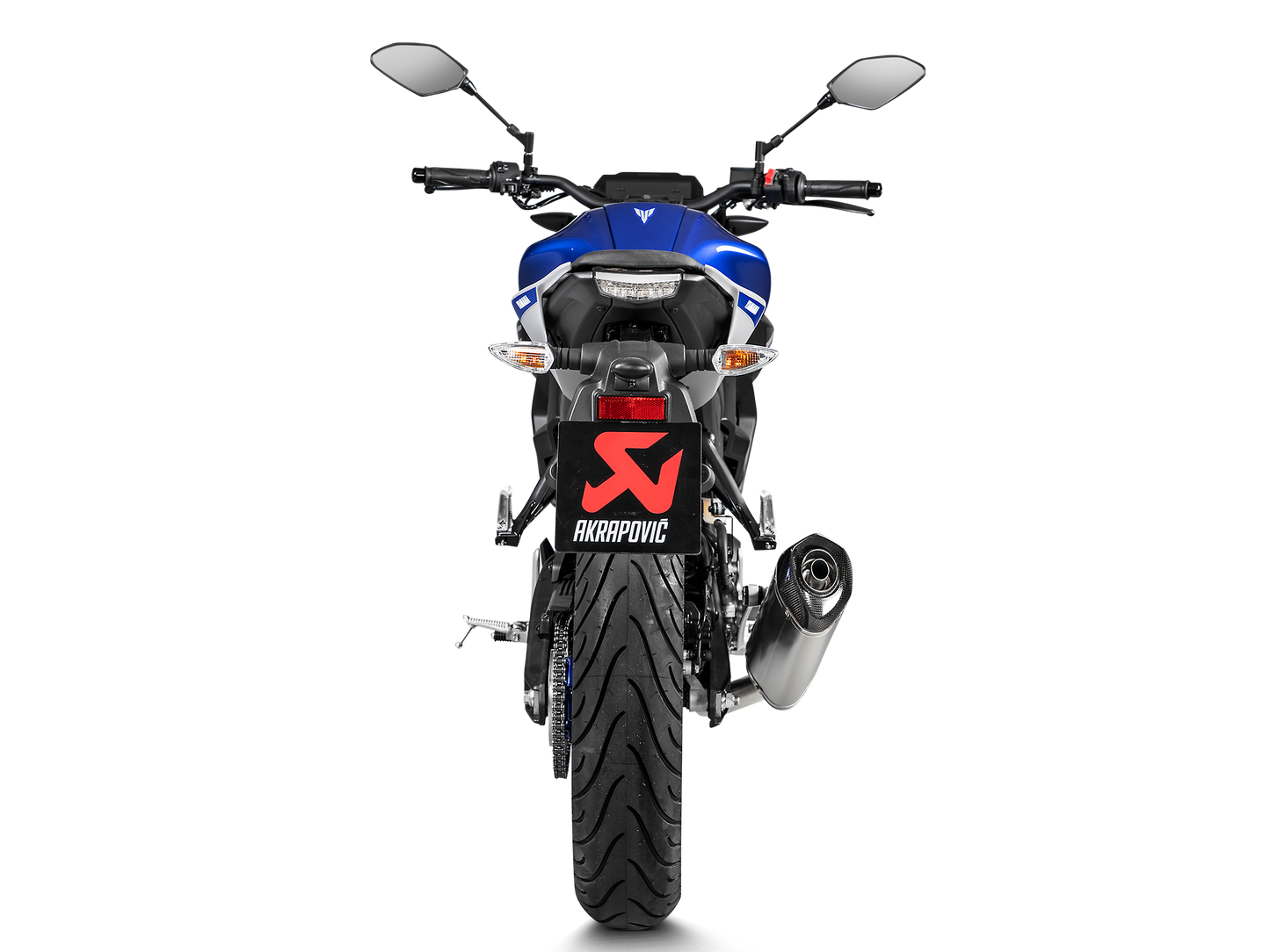 AKRAPOVIC S-Y125R6-HZT Yamaha MT-125 / YZF-R125 / R15 (2020+) Exhaust System "Racing Line" (titanium) – Accessories in the 2WheelsHero Motorcycle Aftermarket Accessories and Parts Online Shop