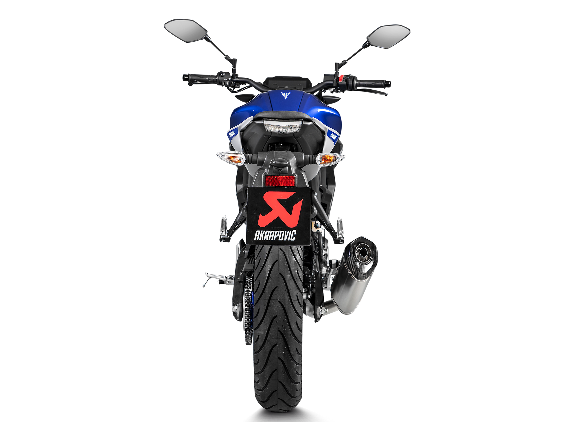 AKRAPOVIC S-Y125R6-HZT Yamaha MT-125 / YZF-R125 / R15 (2020+) Exhaust System "Racing Line" (titanium) – Accessories in the 2WheelsHero Motorcycle Aftermarket Accessories and Parts Online Shop