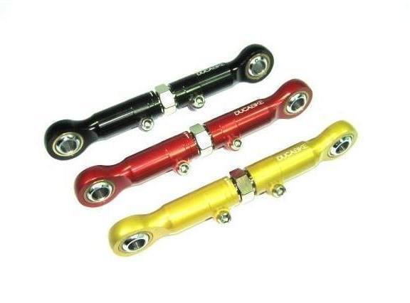 ADR01 - DUCABIKE Ducati Superbike / Streetfighter Adjustable Linkage – Accessories in the Motodeal Motorcycle Aftermarket Accessories and Parts Online Shop