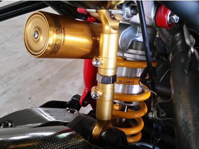 ADR01 - DUCABIKE Ducati Superbike / Streetfighter Adjustable Linkage – Accessories in the Motodeal Motorcycle Aftermarket Accessories and Parts Online Shop