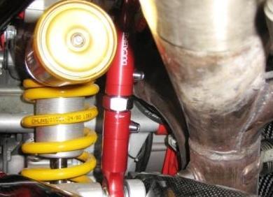 ADR01 - DUCABIKE Ducati Superbike / Streetfighter Adjustable Linkage – Accessories in the Motodeal Motorcycle Aftermarket Accessories and Parts Online Shop