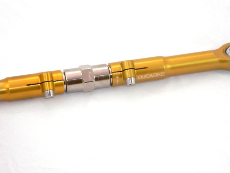ADR03 - DUCABIKE Ducati Superbike 749/999 Adjustable Linkage – Accessories in the Motodeal Motorcycle Aftermarket Accessories and Parts Online Shop