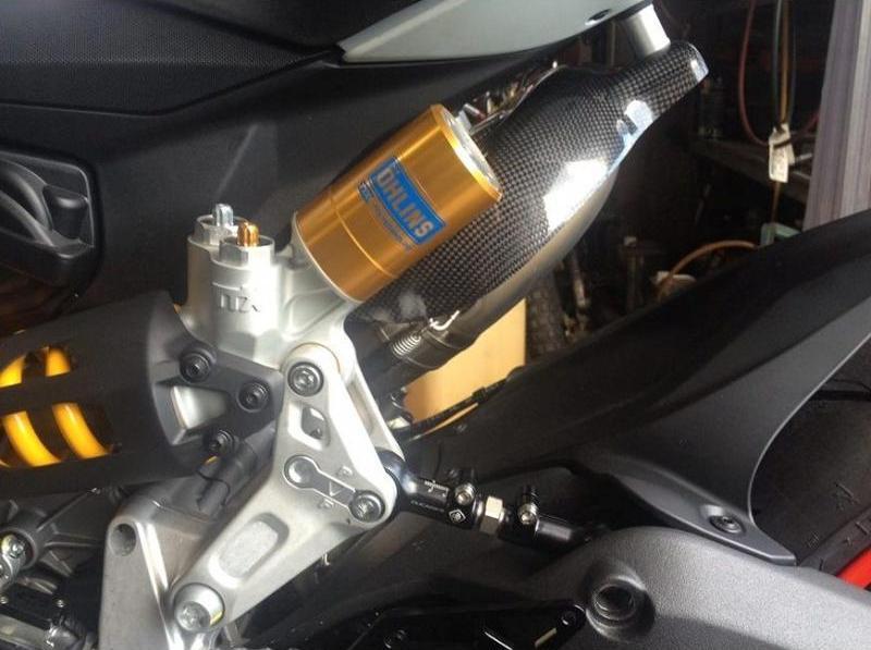 ADR04 - DUCABIKE Ducati Panigale / Streetfighter V2 Adjustable Linkage – Accessories in the Motodeal Motorcycle Aftermarket Accessories and Parts Online Shop