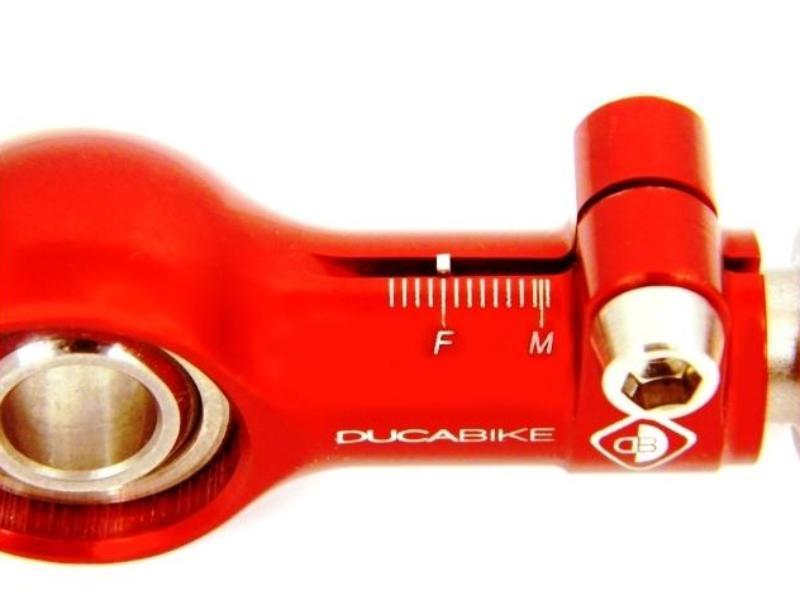 ADR04 - DUCABIKE Ducati Panigale / Streetfighter V2 Adjustable Linkage – Accessories in the Motodeal Motorcycle Aftermarket Accessories and Parts Online Shop