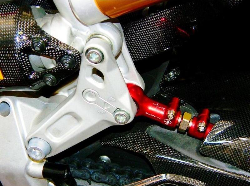 ADR04 - DUCABIKE Ducati Panigale / Streetfighter V2 Adjustable Linkage – Accessories in the Motodeal Motorcycle Aftermarket Accessories and Parts Online Shop