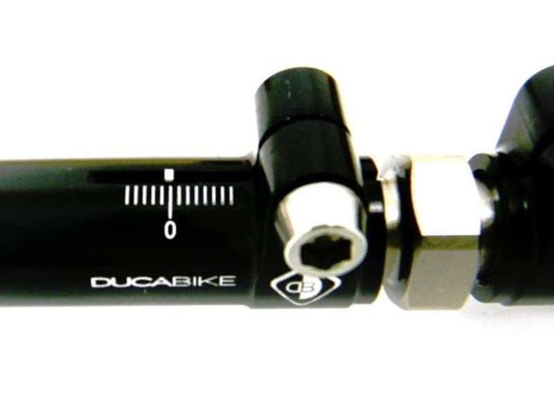 ADR05 - DUCABIKE Ducati Panigale V2 / Streetfighter Adjustable Linkage – Accessories in the Motodeal Motorcycle Aftermarket Accessories and Parts Online Shop
