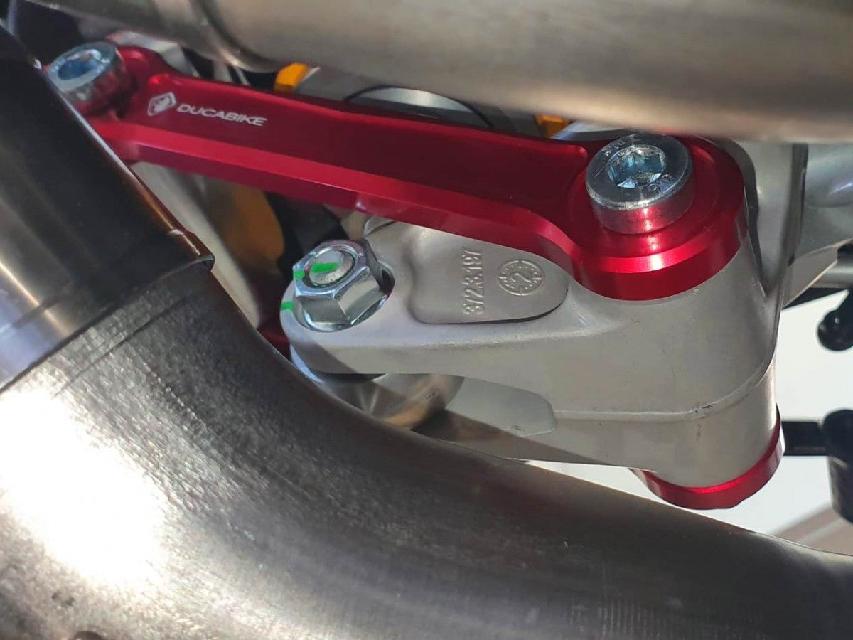 ADR07 - DBK Ducati Panigale V4 / Streetfighter V4 (18/24) Rear Reaction Rods (16mm) – Accessories in the Motodeal Motorcycle Aftermarket Accessories and Parts Online Shop