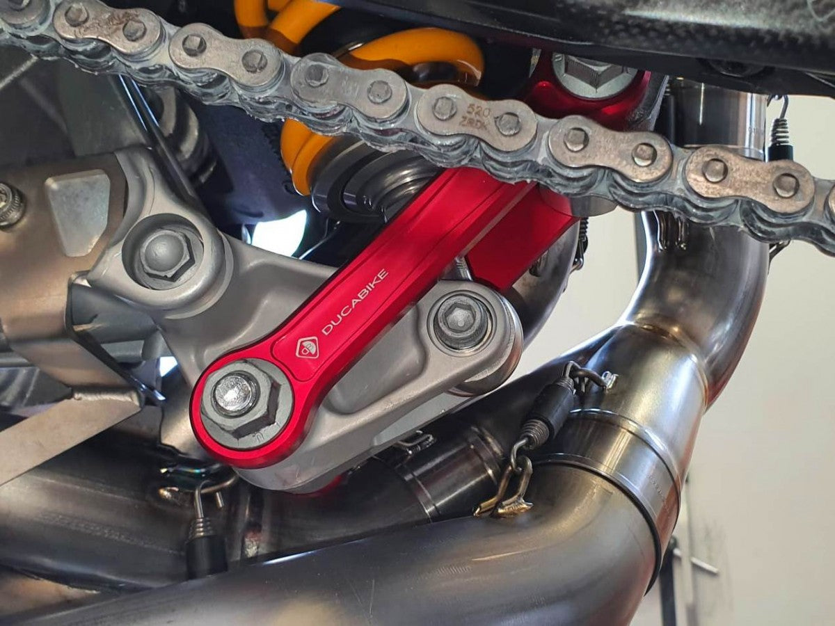 ADR07 - DBK Ducati Panigale V4 / Streetfighter V4 (18/24) Rear Reaction Rods (16mm) – Accessories in the Motodeal Motorcycle Aftermarket Accessories and Parts Online Shop