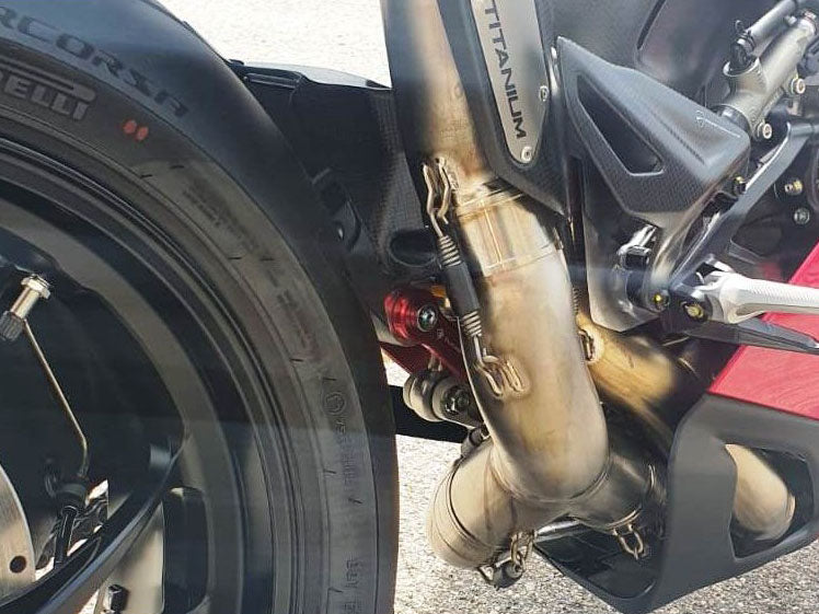 ADR08 - DBK Ducati Panigale V4 / Streetfighter V4 (18/24) Rear Reaction Rods – Accessories in the Motodeal Motorcycle Aftermarket Accessories and Parts Online Shop