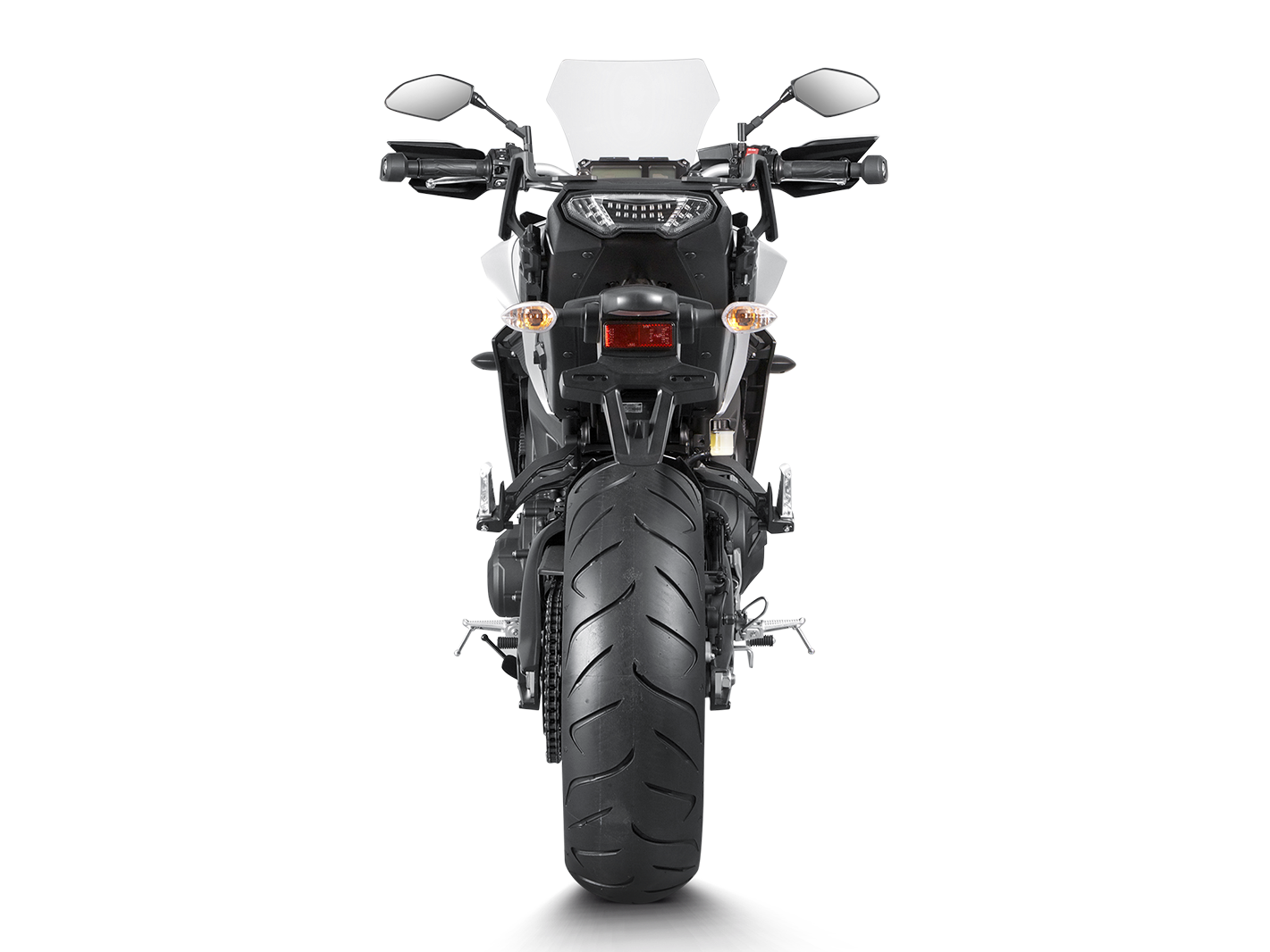 AKRAPOVIC S-Y9R3-HAFT Yamaha MT-09 / Tracer 900 (2016+) Exhaust System "Racing Line" (titanium) – Accessories in the 2WheelsHero Motorcycle Aftermarket Accessories and Parts Online Shop