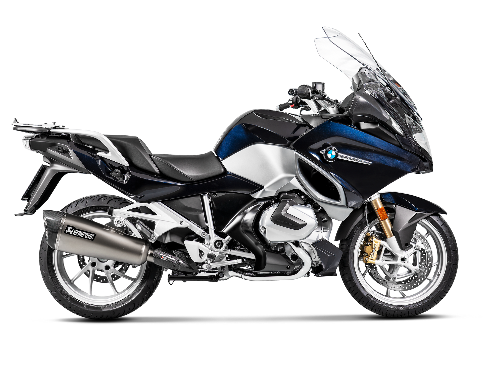 AKRAPOVIC S-B12SO21-HALAGT BMW R1250RT (2019+) Slip-On Exhaust (titanium) – Accessories in the 2WheelsHero Motorcycle Aftermarket Accessories and Parts Online Shop