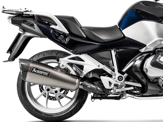 AKRAPOVIC S-B12SO21-HALAGT BMW R1250RT (2019+) Slip-On Exhaust (titanium) – Accessories in the 2WheelsHero Motorcycle Aftermarket Accessories and Parts Online Shop