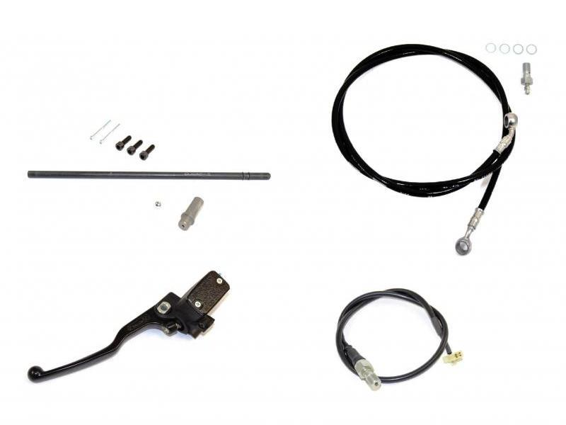 AFI02 - DUCABIKE Ducati Scrambler / Hypermotard 821 / Monster 797 Hydraulic Clutch kit – Accessories in the Motodeal Motorcycle Aftermarket Accessories and Parts Online Shop