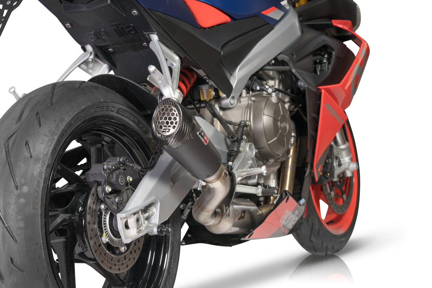 QD EXHAUST Aprilia RS 660 / Tuono (2020+) Titanium Full Exhaust System "Gunshot" (EU homologated) – Accessories in the 2WheelsHero Motorcycle Aftermarket Accessories and Parts Online Shop