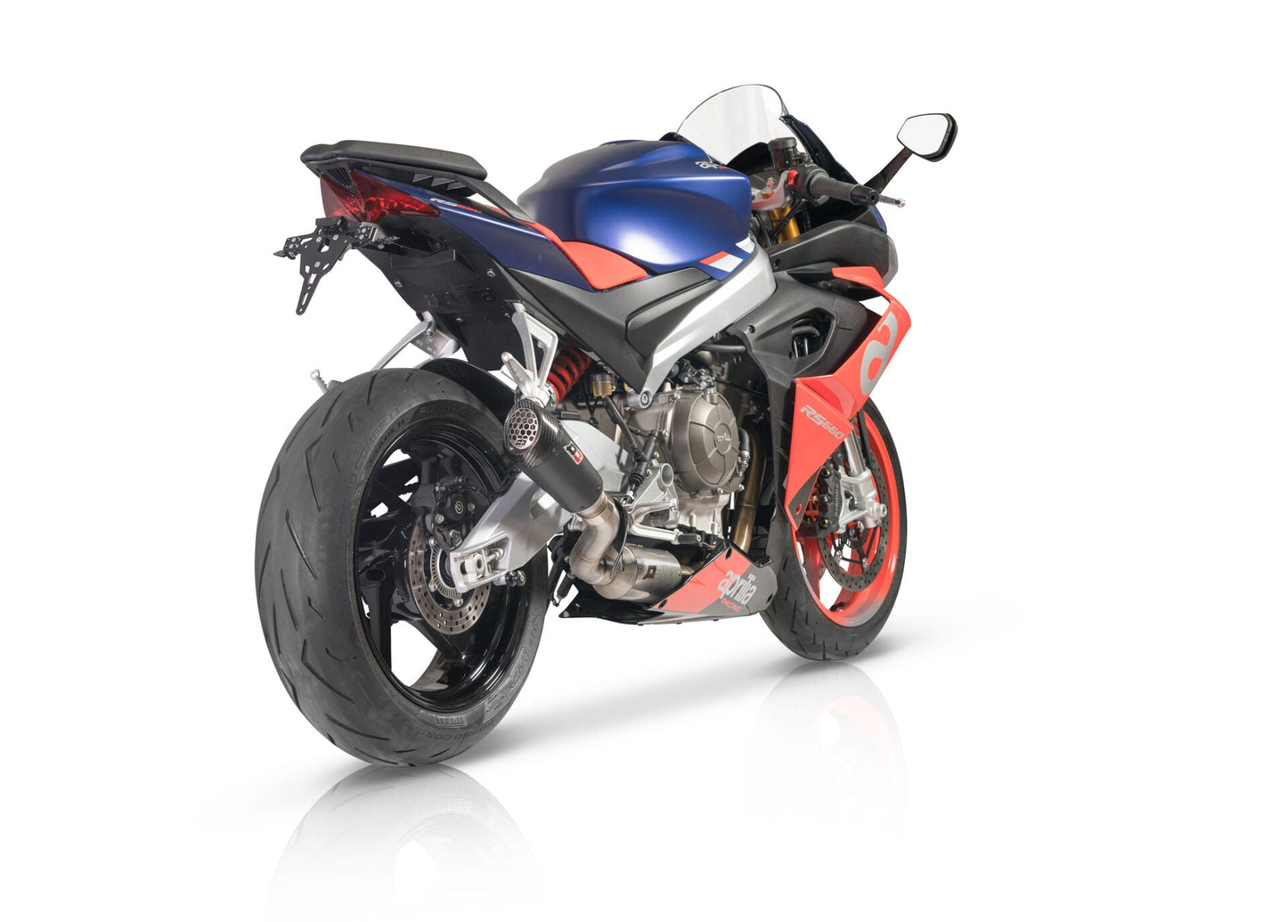 QD EXHAUST Aprilia RS 660 / Tuono (2020+) Titanium Full Exhaust System "Gunshot" (EU homologated) – Accessories in the 2WheelsHero Motorcycle Aftermarket Accessories and Parts Online Shop