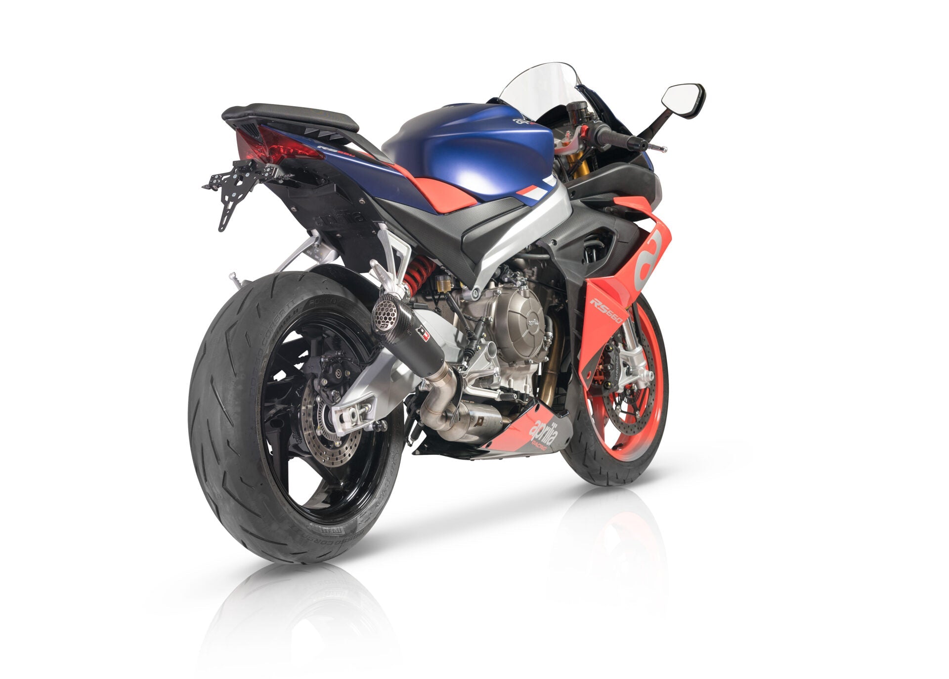 QD EXHAUST Aprilia RS 660 / Tuono (2020+) Titanium Full Exhaust System "Gunshot" (EU homologated) – Accessories in the 2WheelsHero Motorcycle Aftermarket Accessories and Parts Online Shop