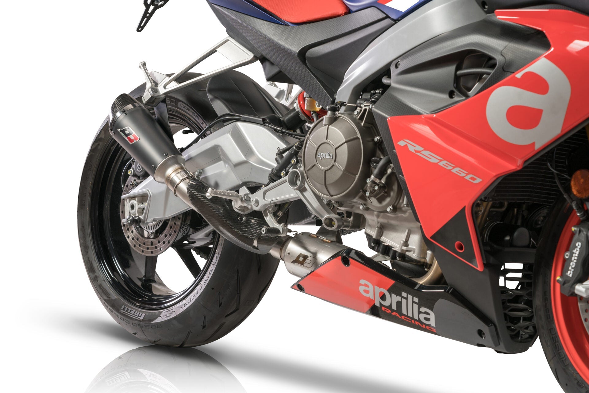 QD EXHAUST Aprilia RS 660 / Tuono (2020+) Titanium Full Exhaust System "Gunshot" (EU homologated) – Accessories in the 2WheelsHero Motorcycle Aftermarket Accessories and Parts Online Shop
