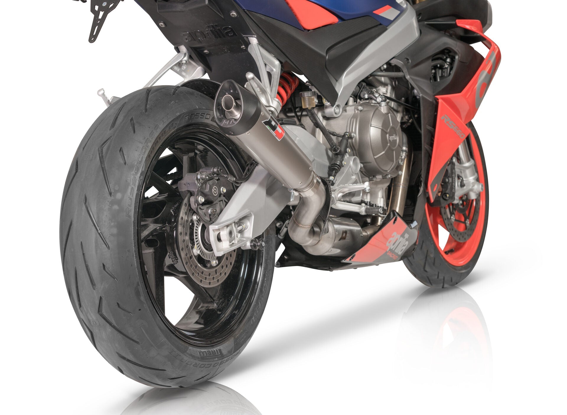 QD EXHAUST Aprilia RS 660 / Tuono (2020+) Titanium Full Exhaust System "Tri-cone" (EU homologated) – Accessories in the 2WheelsHero Motorcycle Aftermarket Accessories and Parts Online Shop