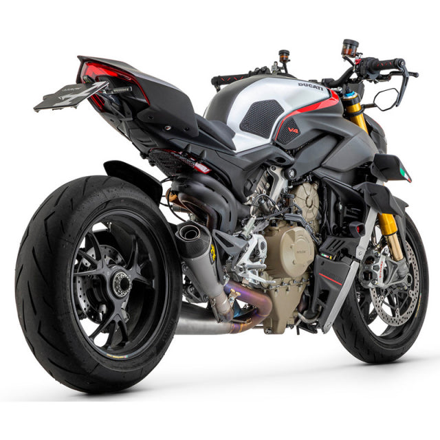 ARROW 71162PK Ducati Panigale V4 (2018+) Titanium Slip-on Exhaust "Works" (racing) – Accessories in the 2WheelsHero Motorcycle Aftermarket Accessories and Parts Online Shop