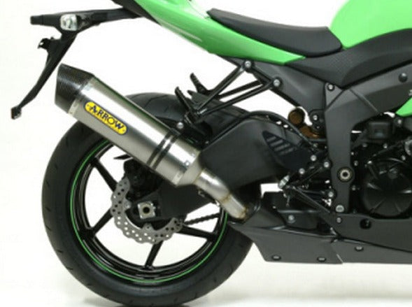 ARROW 71208CKZ Kawasaki ZX-6R (09/12) Titanium Full Exhaust System "Competition Evo Race-Tech" (racing) – Accessories in the 2WheelsHero Motorcycle Aftermarket Accessories and Parts Online Shop