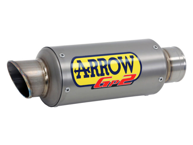 ARROW 71005GP Kawasaki ZX-6R (09/12) Titanium Slip-on Exhaust "GP2" (racing) – Accessories in the 2WheelsHero Motorcycle Aftermarket Accessories and Parts Online Shop